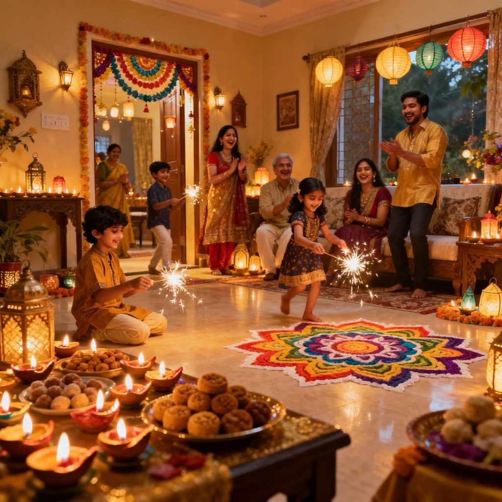 🪔 How Do You Celebrate Diwali? | Excellent English Speaking & Stage Performance